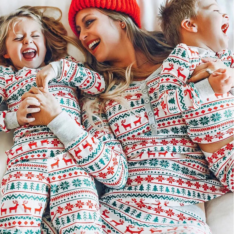 Family matching pyjamas sale