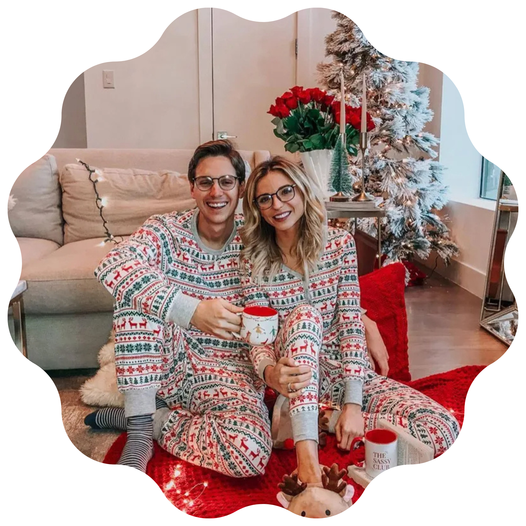 Family Matching Christmas Pyjamas