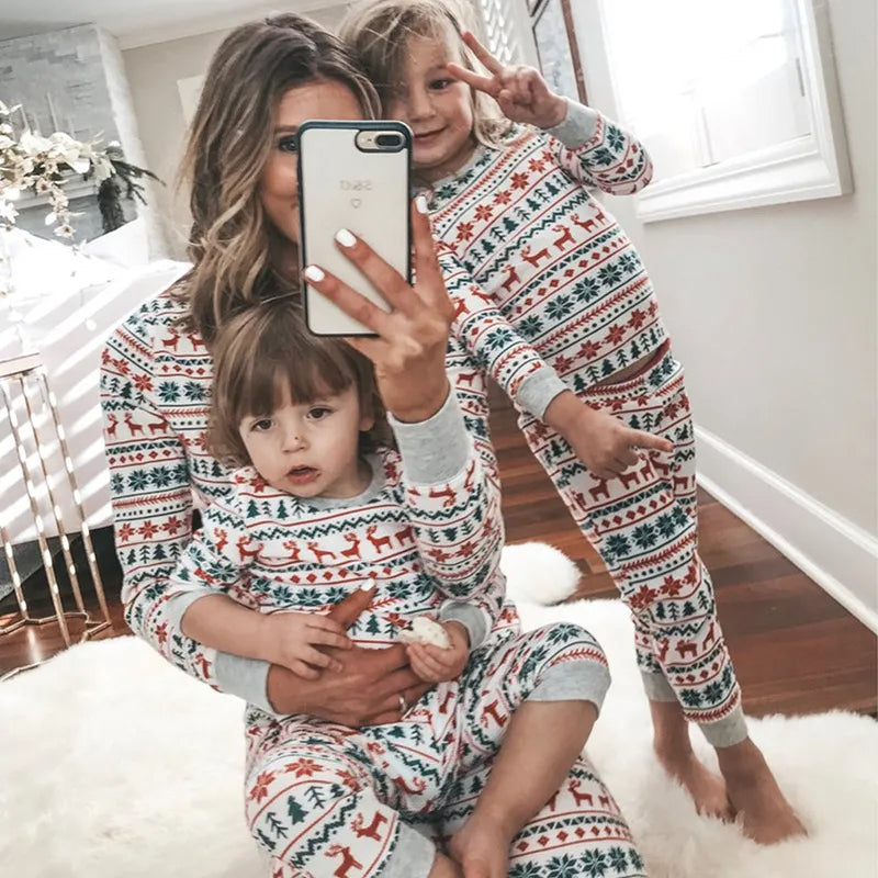 Family Matching Christmas Pyjamas